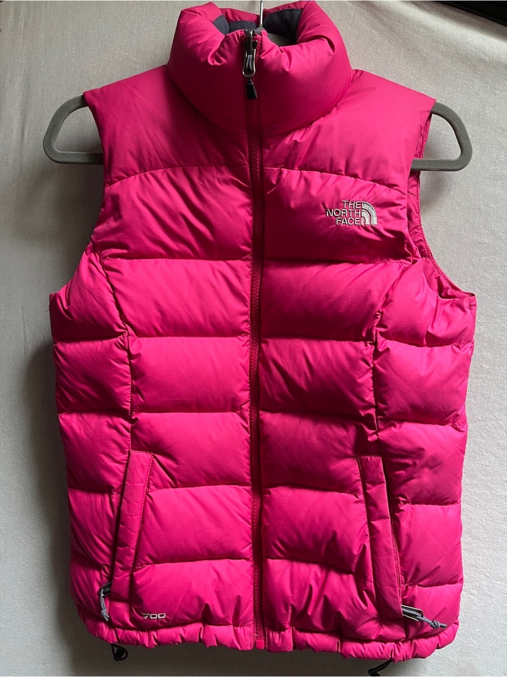 The North Face 700 Down Nuptse Puffer Vest Size XS